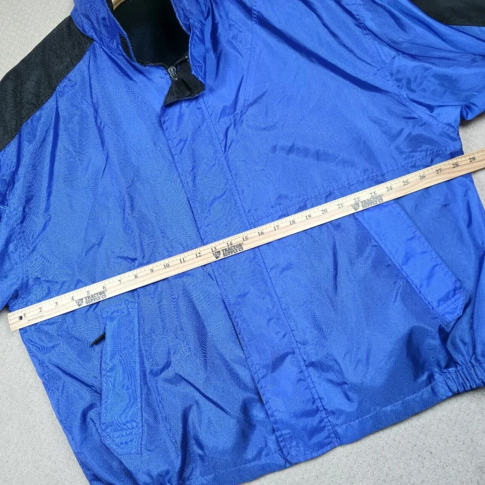 Vintage 90s Marlboro Unlimited Jacket Mens XXL‎ Windbreaker Color Block Packable